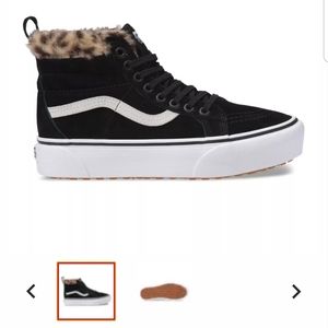 Vans cheetah mte shoes